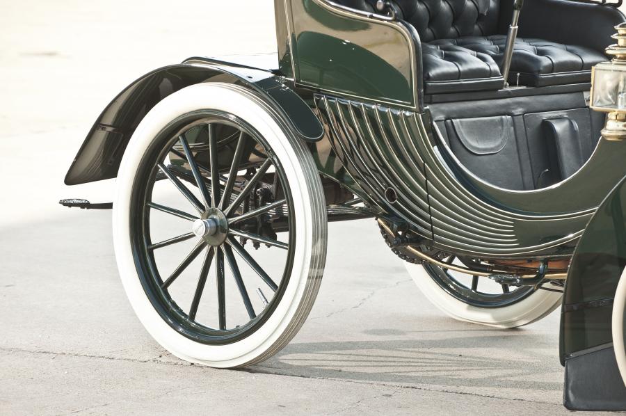  Duryea 4-Wheel Phaeton 1901 года  (фото 6 из 15)